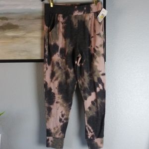 NWT Jessica Simpson Riya Tie dye Pant in Kalamata Tie Dye Size Medium